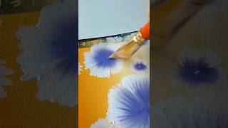 Flower drawing youtubeshorts yt shortsfeed shorts art painting drawing paintingideas work [upl. by Strickman]