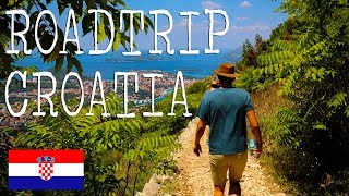 Roadtrip in Croatia  Split Dubrovnik Zagreb Plitvice Krka Brac Hvar  10 days in Croatia 2018 [upl. by Raymonds980]