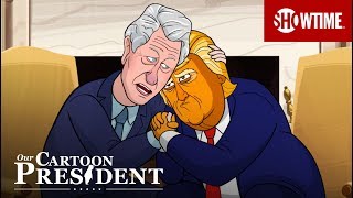 Cartoon Trump amp Clinton React to Jeffrey Epstein Scandal Ep 210 Cold Open  Our Cartoon President [upl. by Kreitman]