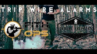 Trip Wire Alarms  Perimeter Security For Preppers [upl. by Esnofla]