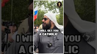 😂 Muslim Exposes Christian Karen’s Ignorance  Sh Mohammed  Speakers Corner [upl. by Opalina]