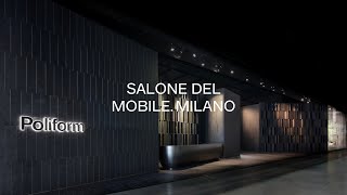 POLIFORM  SALONE DEL MOBILEMILANO 2024  A journey into Poliform stand [upl. by Hooker395]