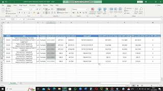 excel ders 1 excelde xanalari birlesdirmek [upl. by Bust278]