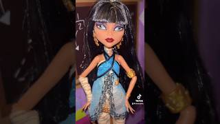 Cleo de Nile spills the tea about Frankie monsterhigh dolls monsterhighcollector cleodenile [upl. by Azaleah]