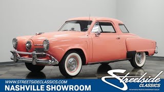 1951 Studebaker Champion StarlightCoupe for sale  3353NSH [upl. by Auahsoj]