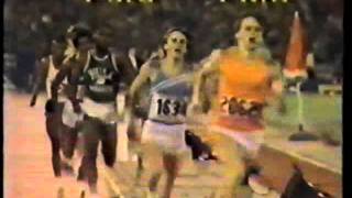 Seb Coe UK 800m record 1978 Brussels [upl. by Aicilif]