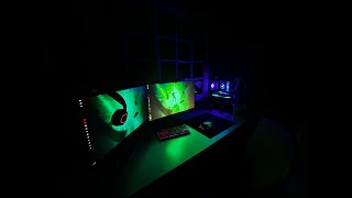 MY 5000 GAMING SETUP TOUR [upl. by Supen]