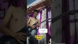 Rock N Roll  Guitar Solo by Subu Bro guitarshorts guitar shorts shrots [upl. by Barkley]