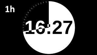 1 Hour Countdown Timer [upl. by Jaine]