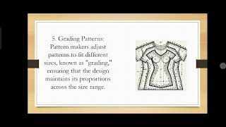 ROLES OF PATTERN MAKER AND RESPONSIBILITIES OF PATTERN MAKER [upl. by Nahsad]