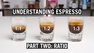 Understanding Espresso  Ratio Episode 2 [upl. by Ellennod143]