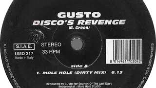 Gusto ‎– Discos Revenge Mojo Beats1995 [upl. by Krystle]