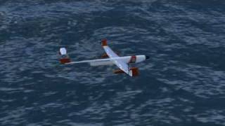 NASA Albatross Dynamic Soaring Open Ocean Persistent Platform UAV Concept [upl. by Airdnax]