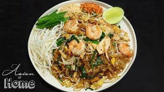 The BEST Pad Thai Recipe [upl. by Anahs]