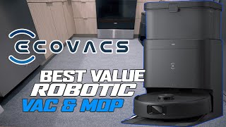 Ecovacs Deebot N30 Omni  Best Value Robotic Vacuum Ive Tried [upl. by Ace420]