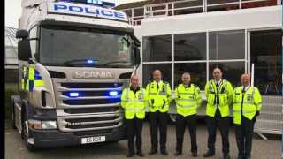 Out on the road with Britains commercial vehicle crime fighters [upl. by Aldos]