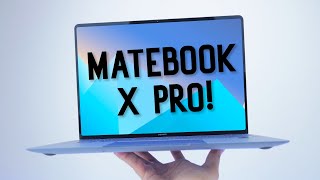 Huawei MateBook X Pro 2024 REVIEW A Real MacBook Alternative [upl. by Ahcurb]