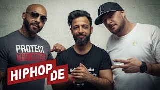 Kool Savas amp Azad über ihre Versöhnung das Brainwash Festival uvm Interview waslos [upl. by Navinod393]