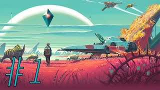 No Mans Sky  Episode 1  Hostile Crabs [upl. by Nakah]