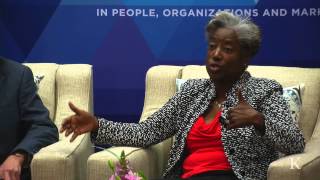 Bridgette Heller ’85 on diversity of thought [upl. by Ahterod447]