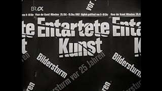 Entartete Kunst für youtube [upl. by Egas135]