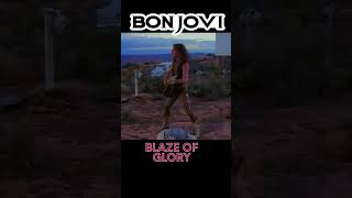 BLAZE OF GLORY  BON JOVI bonjovi legend shorts music viralshorts rock [upl. by Klump]