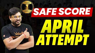 JEE Mains 2024 Safe Score for JEE April Attempt  Expected Marks Vs Percentile  Harsh Sir [upl. by Gelb]