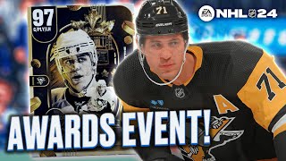 FREE MASTER PLAYER IN NHL 24 HUT AWARDS EVENT FULL DETAILS AND BREAKDOWN [upl. by Corvin287]