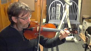 OSullivans March by a beginner on fiddle [upl. by Davide]