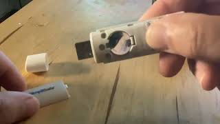 Simplisafe Keyfob Battery Change  original system Change your Battery [upl. by Ettezil153]