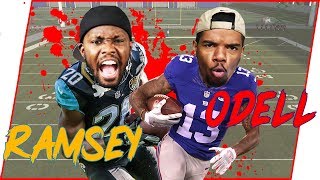 🔥 Jalen Ramsey VS Odell Beckham Jr Who Wins  Madden 19 User Skill Challenge Ep3 [upl. by Fahland]