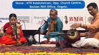 Nadha Thanumanisam  Chittaranjani  Violin by Sangeetha Kalanidhi Kanyakumari Gaaru [upl. by Oriole310]