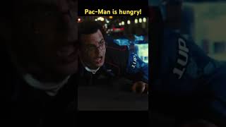 PACMAN IS HUNGRY 👾🕹️ Shorts Short Shortvideo Shortsvideo AdamSandler Pixels Pacman [upl. by Karalee]