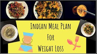 Diet Plan for Weight Loss Healthy Recipe  7 day 1300 Calorie Diet Plan Somya Luhadia [upl. by Gnos426]