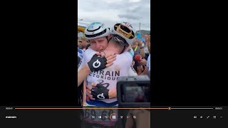 EMOTIONAL WIN MATEJ MOHORIC SLOVENIA What a race [upl. by Haakon]