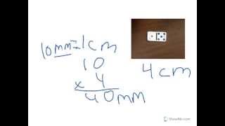 Envision Math Lesson 134 Measurement Converting Metric Units of Length [upl. by Einniw96]