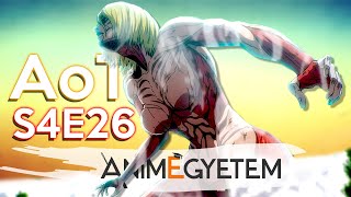 Ellenséges Barátok  Attack on Titan 4 évad 26rész [upl. by Anauqahs]