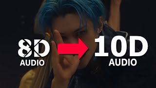 ⚠️STRAY KIDS  LALALALA 樂 10D USE HEADPHONES 🎧 [upl. by Tamberg]