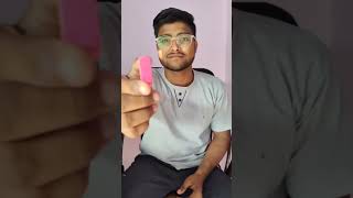 How to make kneadable eraser in Just ₹5 shorts sketch [upl. by Leila]