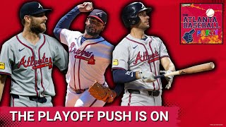 The Atlanta Braves Are Prepared To Make A Push Towards The MLB Playoffs [upl. by Kee]