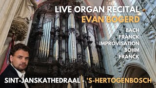 Organ Recital  At the magnificent organ of sHertogenboschNL [upl. by Charteris360]