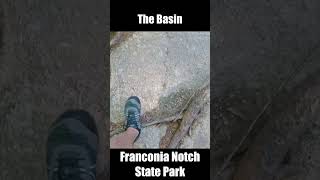 The Basin  Franconia Notch [upl. by Ahsinac]