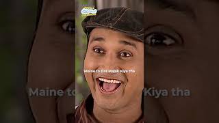 Maine to bas majak kiya thafunny comedy relatable shorts funnyshorts tmkoc [upl. by Aicirtel]