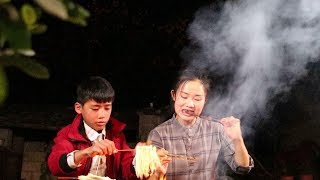 立冬了，生点儿火，烤点儿肉，喝点儿酒【滇西小哥】 [upl. by Jasmina]