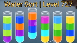 Water Sort  Level 727 [upl. by Runkel]