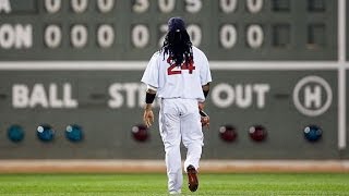 Manny Ramirez Career Highlights [upl. by Elyrrad]