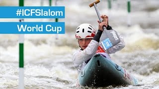 REPLAY  C1M amp C1W amp K1M Finals Slalom  Krakow 2015 [upl. by Burack691]