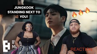 정국 Jung Kook Standing Next to You  REACTION [upl. by Eanom]