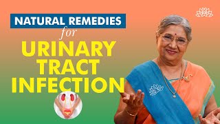 Natural Remedies for Urinary Tract Infection UTI  Yoga for Urinary Tract Infection  Dr Hansaji [upl. by Ahmar597]