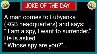 A man comes to Lubyanka KGB headquarters BEST JOKE OF THE DAY [upl. by Teraj]